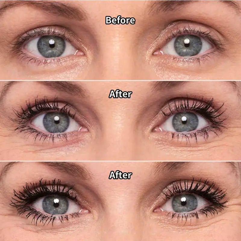 🎁 Buy 1 Get 1 Free💖Tubing Mascara Black & Brown Duo For Lash Makeup