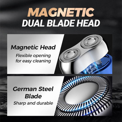 💥LIMITED HOT SALE 49% OFF!!💥2025 New Mini Double Head Electric Shave