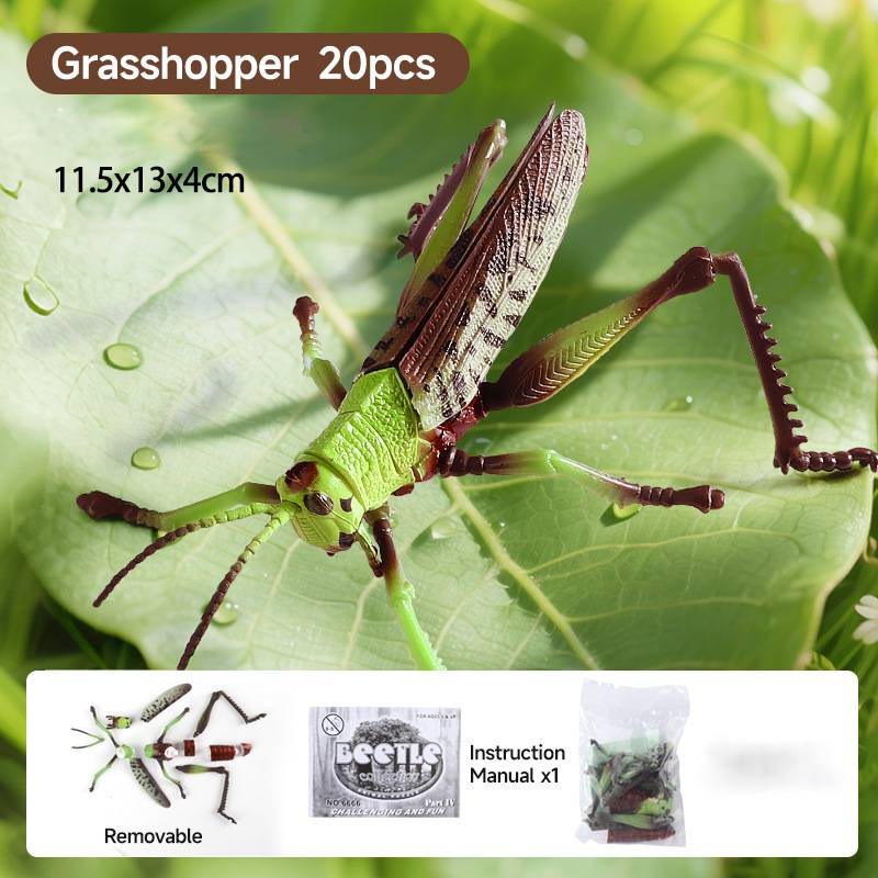 🐞Kids' Insect & Animal Slot-Assembly Toys