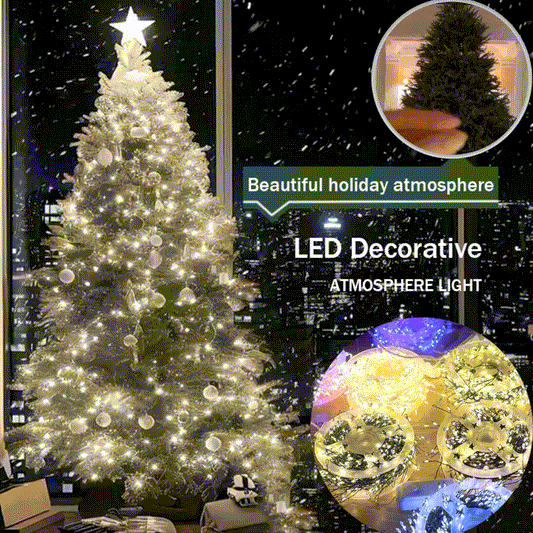 ✨Early Christmas Promotion 50%OFF-🎁Copper Wire Firecracker Light String