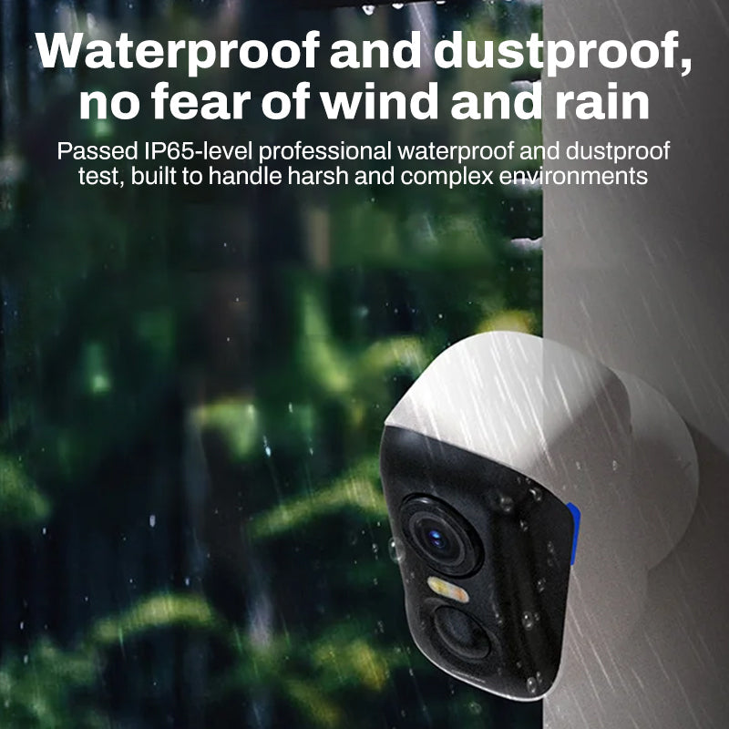 ✨ Wireless Night Vision Camera – Smart Security 24/7!