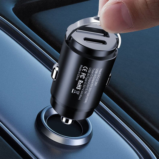 🔥Hot Sale 49% Off🔥Multi Compatible 100W Fast Charging Car Charger