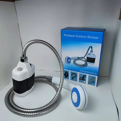 🔥Hot Sale 49% OFF💦Portable Shower for Camping with Water Pump🚀free shipping