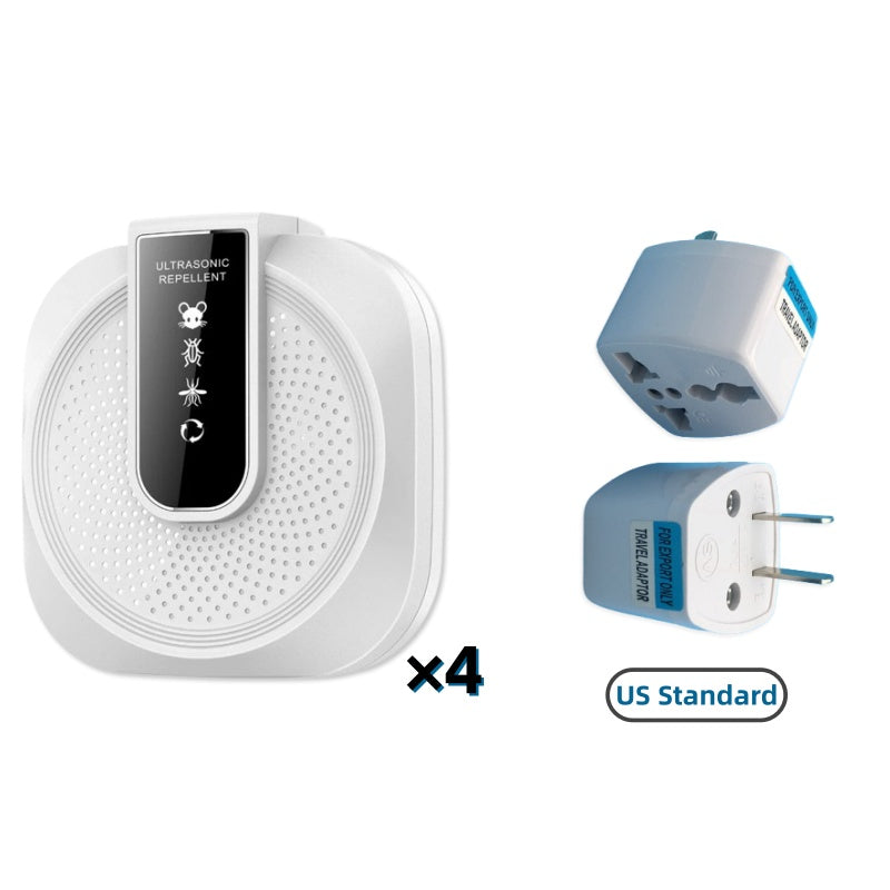 Ultrasonic anti-boating and rat repeller is powerful - 360° smart technology🔉🐀