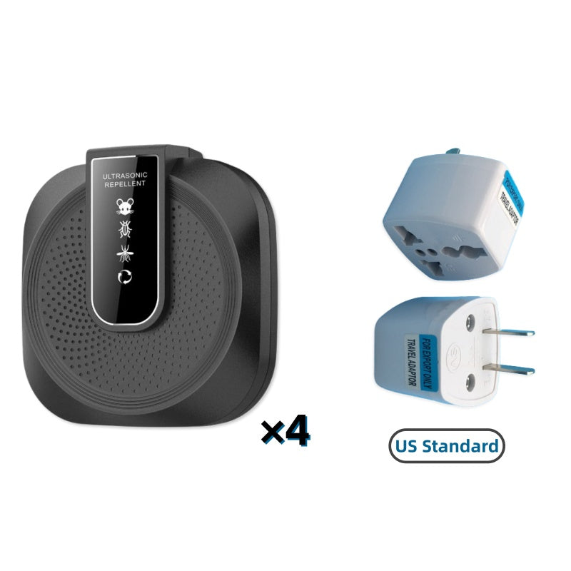 Ultrasonic anti-boating and rat repeller is powerful - 360° smart technology🔉🐀