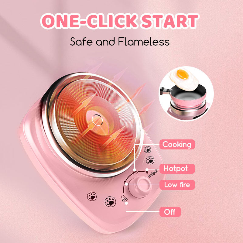 🎁[Best Gift For Kid]🍳Children's Real Cooking Mini Kitchen Toys - 22 PCS Set