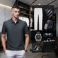 Men's Quick Dry Breathable Silk Shirt