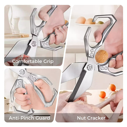 🔥Limited sale 50% off🔥Multifunctional Heavy-Duty Kitchen Shears