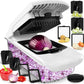 Multi-Functional Quick Cutting Vegetable Slicer Set