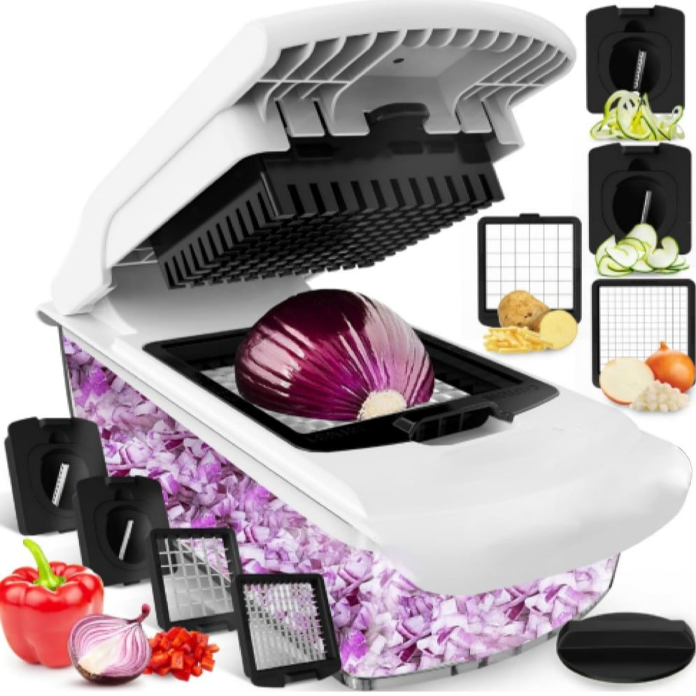 Multi-Functional Quick Cutting Vegetable Slicer Set