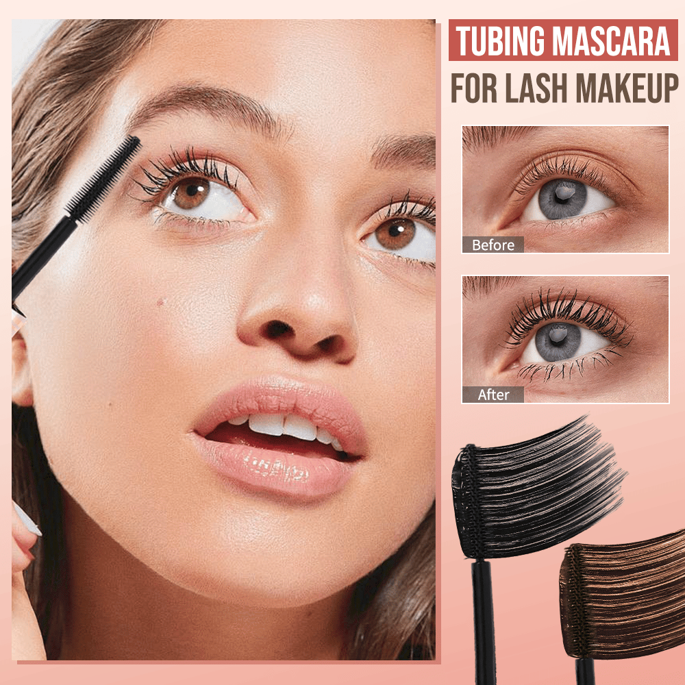 🎁 Buy 1 Get 1 Free💖Tubing Mascara Black & Brown Duo For Lash Makeup