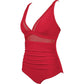 🏖️ 🏖️ Pre-Summer Sale 55% OFF🏝️Mesh Tummy Control Swimsuit