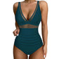 🏖️ 🏖️ Pre-Summer Sale 55% OFF🏝️Mesh Tummy Control Swimsuit