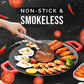 💥Hot Sale For 50% 0FF💥🍳Quality Life🍳Non-Stick Electric Indoor Grill Pan