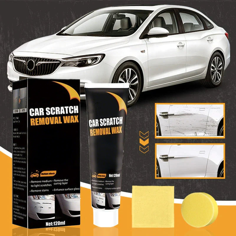 🚗Up to $3.99 per serving✨ Car Scratch Repair Paste – Easy Application, Quick Drying & Invisible Finish 🔧