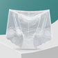 Women's Hand-Crocheted Lace High-Rise Boxer Briefs