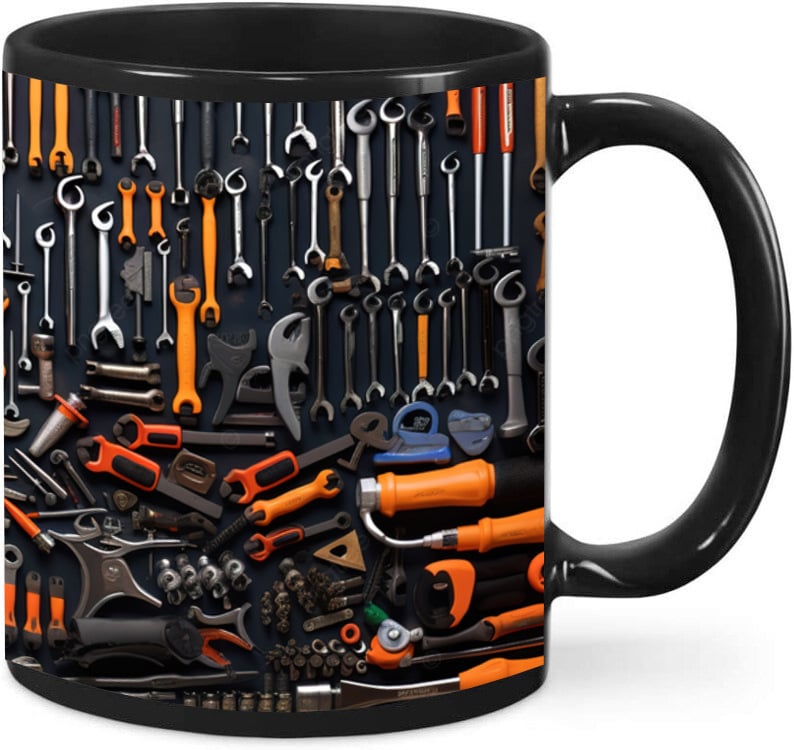 ⚡CYBER MONDAY SALE🔧Mechanic Toolbox Mug🍵