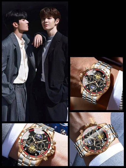 🔥Swiss Brand New Waterproof Automatic Mechanical Watches