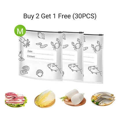 🥦Reusable Aluminum Foil Sealable Storage Bags🍅