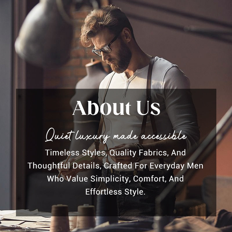 ⏳Limited-time 50% off⏰Men's Solid Color Premium Turtleneck Sweater👔