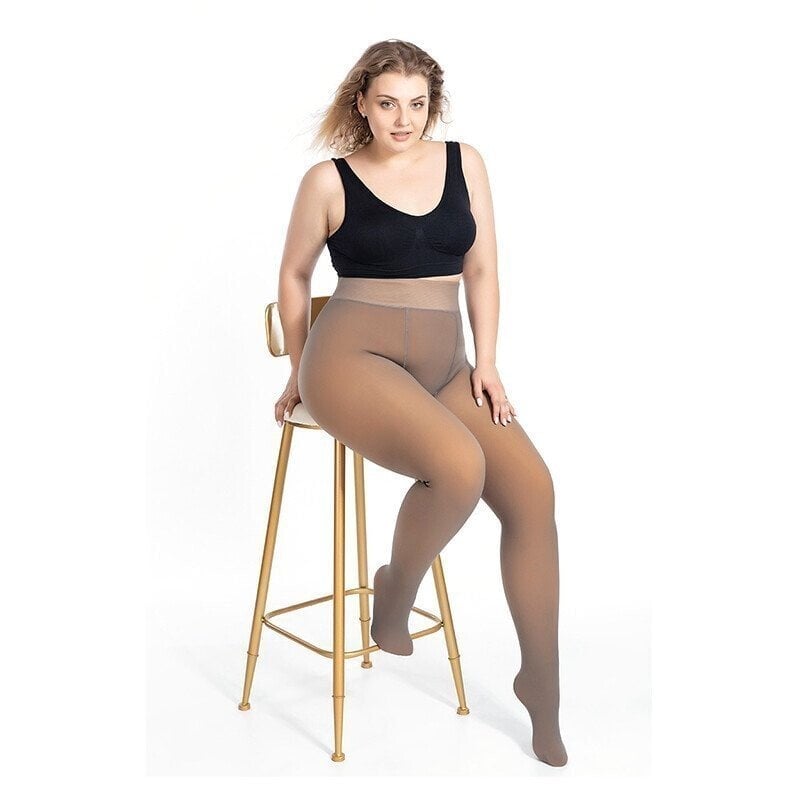 💗Limited Time Half Price Offer💗Flawless Legs Fake Translucent Warm Tights