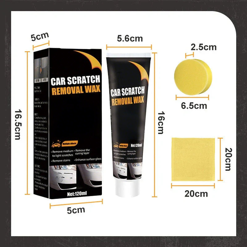 🚗Up to $3.99 per serving✨ Car Scratch Repair Paste – Easy Application, Quick Drying & Invisible Finish 🔧