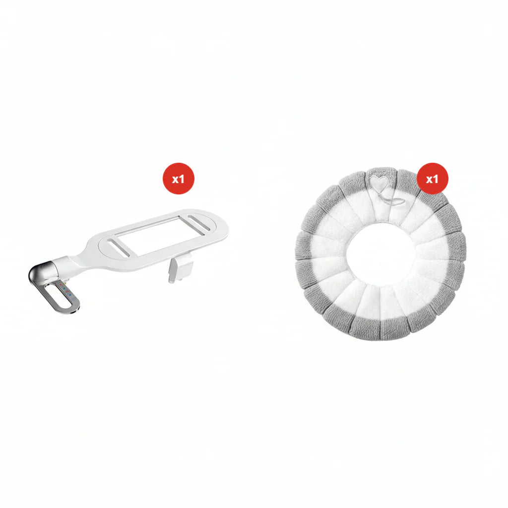 🚽 Hygiene Upgrade | Dual Nozzle Bidet Washer | Self-Cleaning & Easy Install 💦
