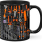 ⚡CYBER MONDAY SALE🔧Mechanic Toolbox Mug🍵