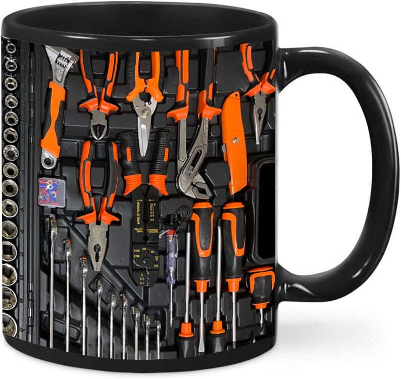 ⚡CYBER MONDAY SALE🔧Mechanic Toolbox Mug🍵