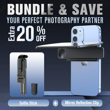 ✨Buy 1 Get 1 Free✨Mirror Effect Lens - Capture Stunning Reflections Instantly