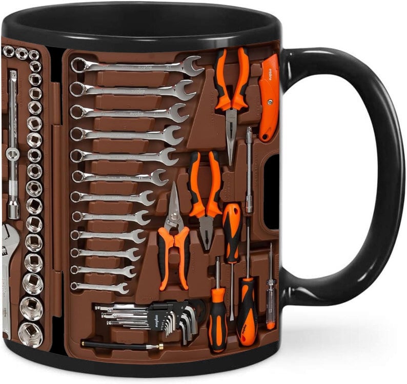 ⚡CYBER MONDAY SALE🔧Mechanic Toolbox Mug🍵