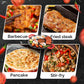 💥Hot Sale For 50% 0FF💥🍳Quality Life🍳Non-Stick Electric Indoor Grill Pan