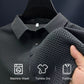 Men's Quick Dry Breathable Silk Shirt