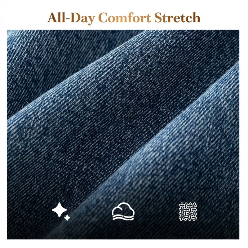 🎁2026 New Arrivals 60% OFF👖Stretch Flare Jeans With A High Waist