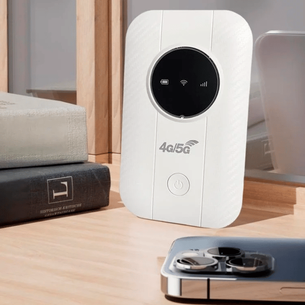 💥New Year Sale 50% OFF 📶Portable 4G/5G WiFi Router Set