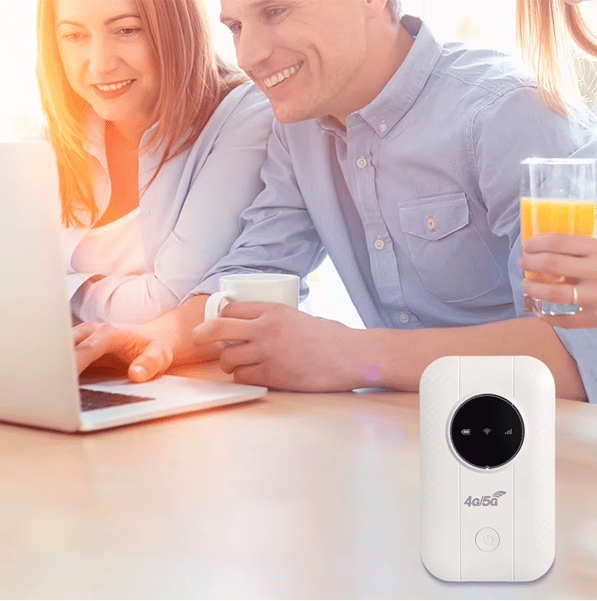 💥New Year Sale 50% OFF 📶Portable 4G/5G WiFi Router Set