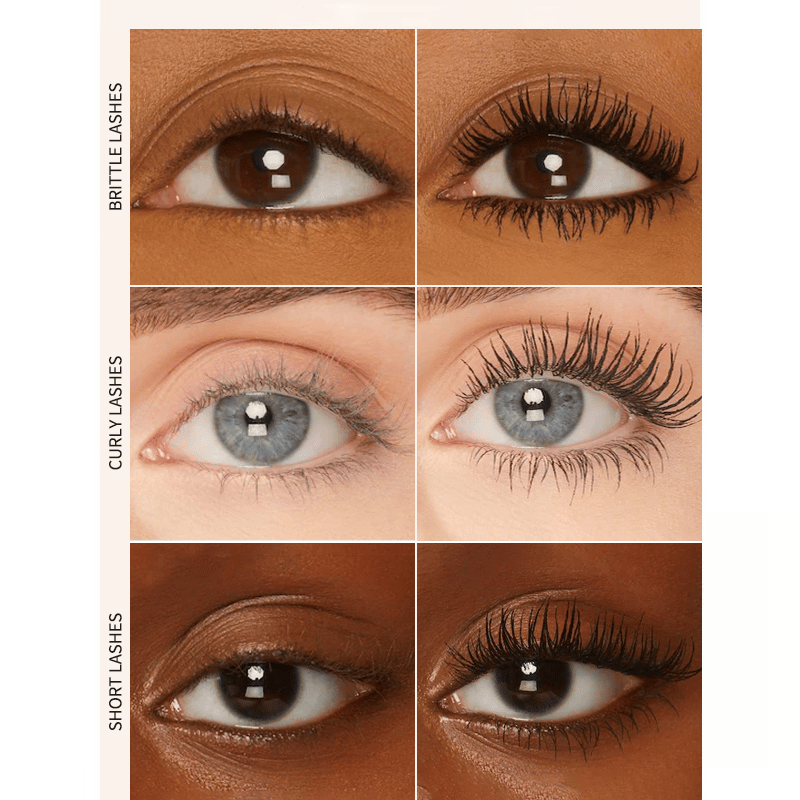 🎁 Buy 1 Get 1 Free💖Tubing Mascara Black & Brown Duo For Lash Makeup