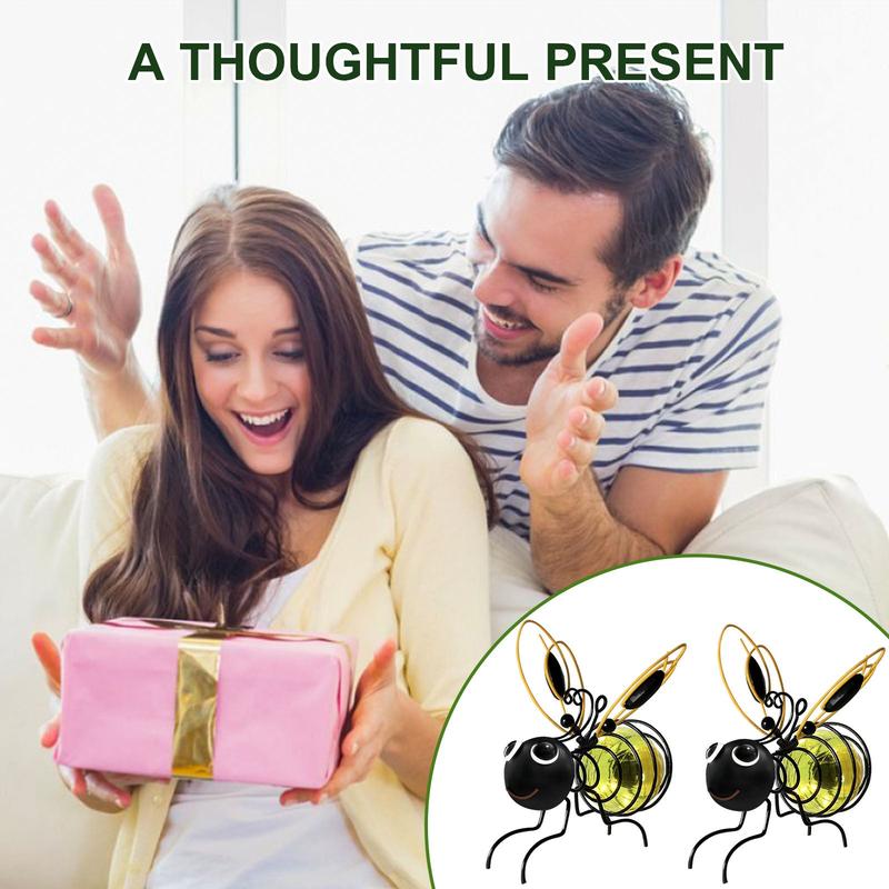 🐝 50% OFF NOW! ☀️ Outdoor Hanging Solar Bee Light – Charming garden decor, auto-on at dusk – Perfect gift for plant lovers, moms or anyone who smiles ❤️🌿✨