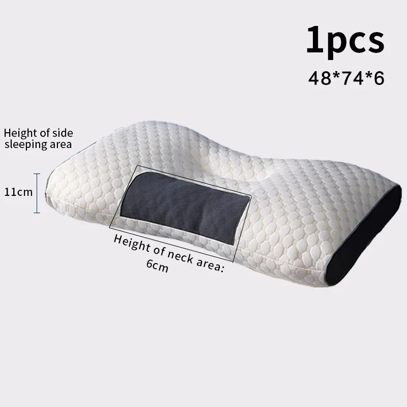 Pillows Sleep Pillow High Quality Core Ergonomic Contour Support Pillow Suitable for Soft Sleep