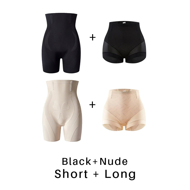 💖High-Waisted Butt-Lifting Shaping Shorts ✨Instant curves, lasting confidence! 🍑