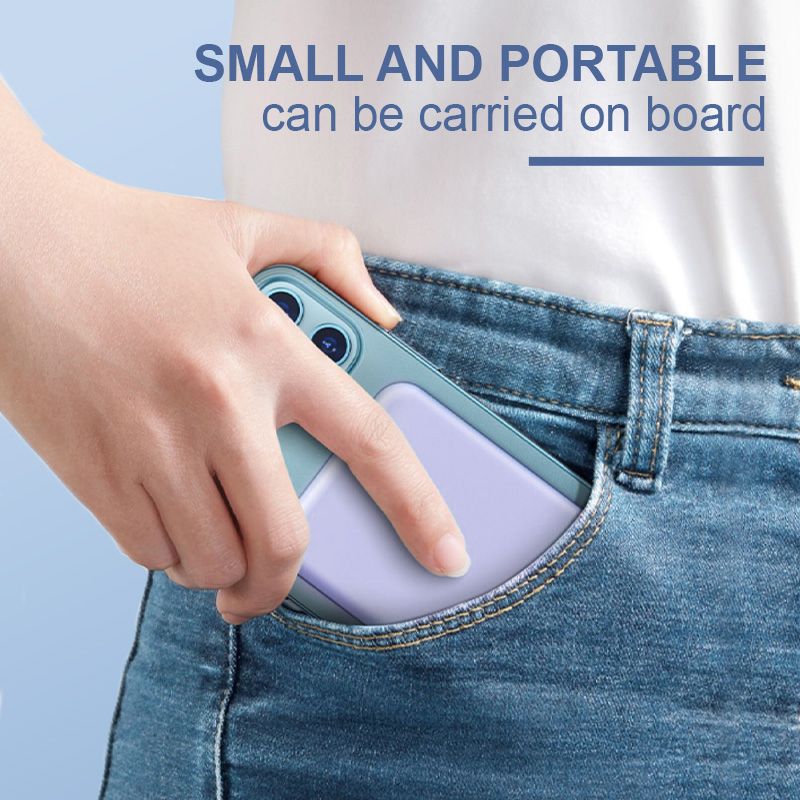 🥳2026 HOT SALE🥳💞50K+ SOLD!💎🔋 50% OFF! 15W Fast Magnetic Power Bank – Wireless charging at full speed! Snaps on & powers up your phone effortlessly. The quick, cable-free solution. ⚡🧲