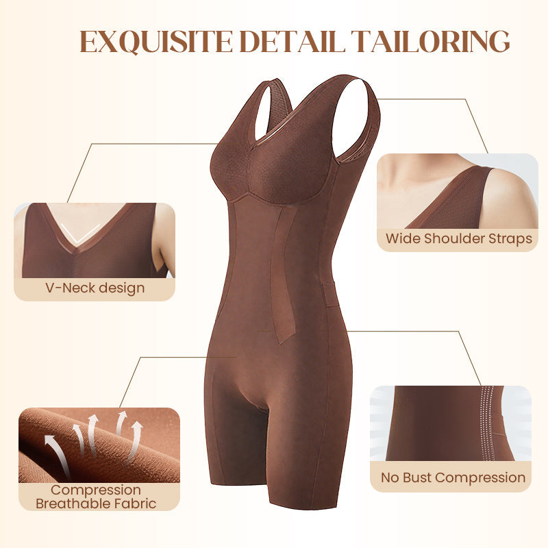 🥳2026 SPRING HOT 🥳💞50K+ SOLD!💕🦋One-Piece Traceless Shapewear! Embrace your curves with gentle lift & control. Breathable, invisible fit for all-day ease & a smoother you. 🦢🌸