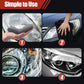 🔥 HOT SALE! 🚗 Car Headlight Restorer – Restore Clarity & Shine! 💡✨