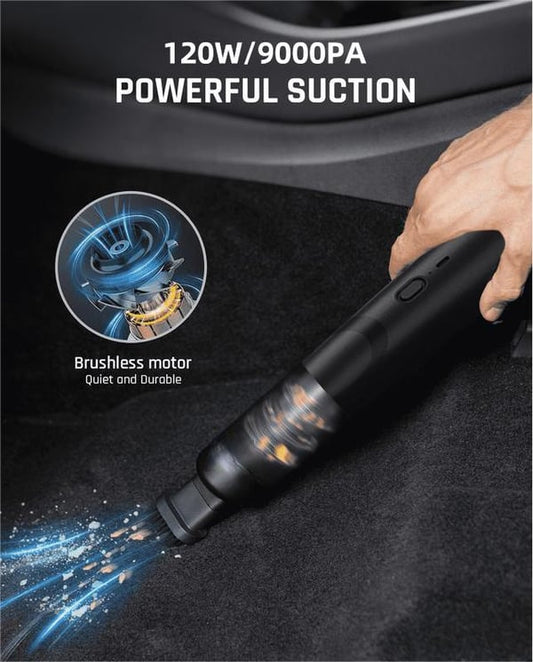 💥LAST DAY SALE 49% OFF💥🚗🍃Slim V8 Mate Cordless Car Vacuum High Power 12000Pa/30AW