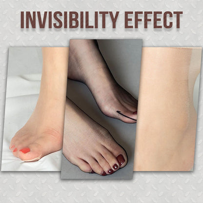 🔥2025 HOT SALE🔥💞Non-slip And Invisible Crystal Silk Socks（The more you buy, the higher the discount）