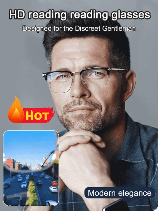 👓  Ultra Light Anti-Blue Presbyopic Glasses – Blue Light Blocking, Comfort Fit & Stylish Design ✨