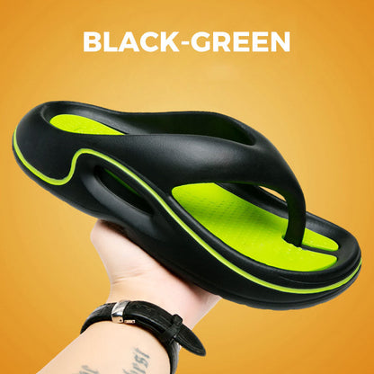 🔥🖤 HOT Sale:60% OFF🔥Comfortable Summer Flip Flops with Thick Soles