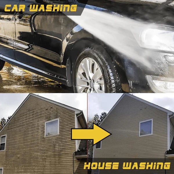 ✨  2-in-1 High Pressure Washer