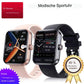 Smartwatch with multiple health monitoring