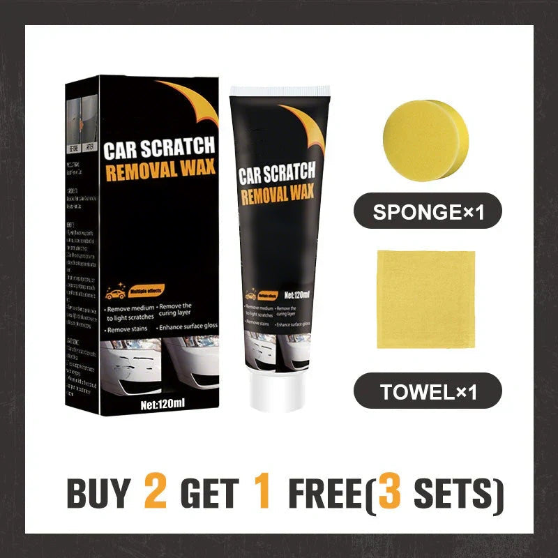🚗Up to $3.99 per serving✨ Car Scratch Repair Paste – Easy Application, Quick Drying & Invisible Finish 🔧